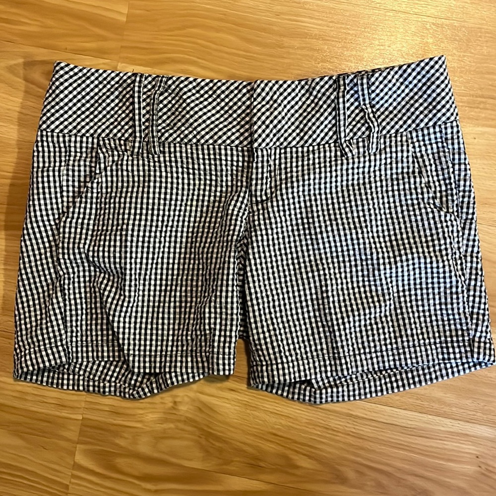 Gingham Shorts